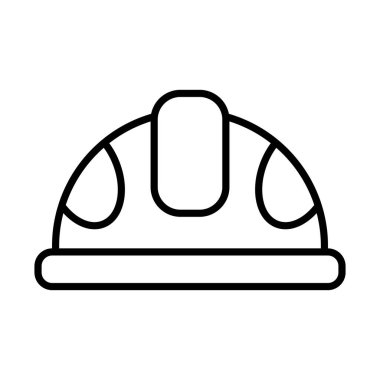 Miğfer yapı çizgisi biçimi simgesi