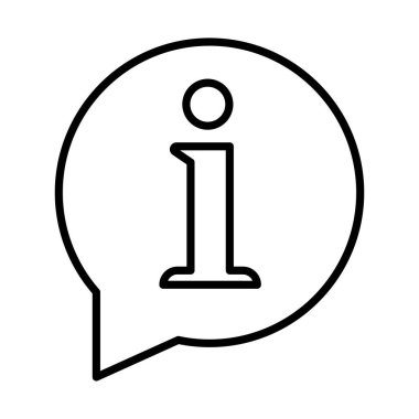 i harfi ile konuşma kabarcığı teknik servis biçimi