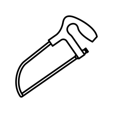 saw aracı satır biçimi simgesi