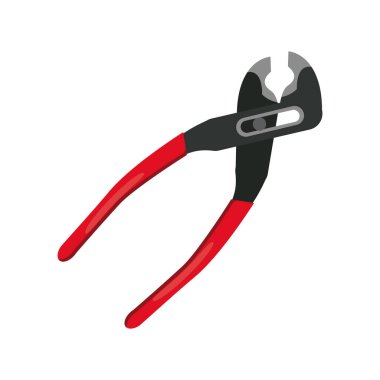 linemans pense aracı düz biçim simgesi