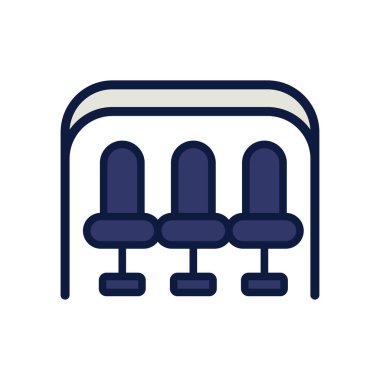 futbol yerine sandalye satırı ve biçim simgesini doldur