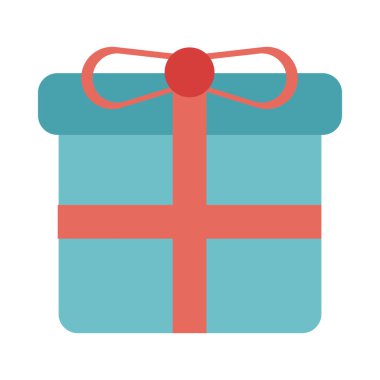 hediye kutusu mevcut düz biçim simgesi