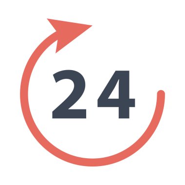 ok numarası 24 sinyal düz biçimi