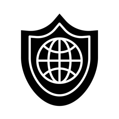 küresel tarayıcı kalkan siluet biçimi