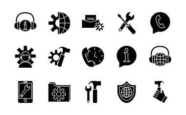 5 paket teknik servis simgesi