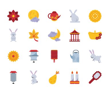 20 Çin ay festivali ürünleri