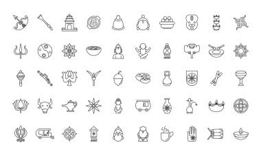 50 navratri satır biçimi simgesi