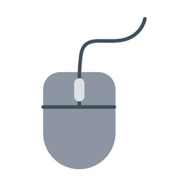 fare bilgisayar donanımı düz biçim simgesi