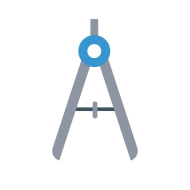 pusula okul arzı düz biçim simgesi