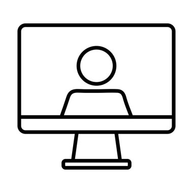 kullanıcı satırı biçiminde masaüstü bilgisayarı