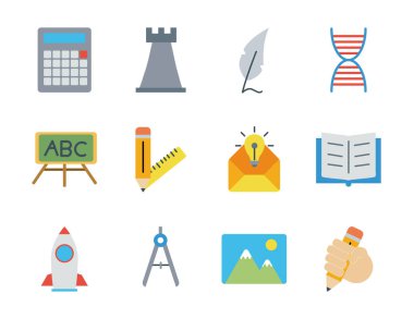 12 'lik deste okul gerisinde.