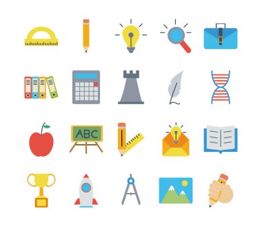 12 'lik deste okul gerisinde.