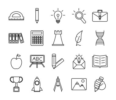 12 'lik deste okul gerisinde.