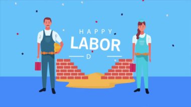 İnşaatçılarla işçi bayramınız kutlu olsun.