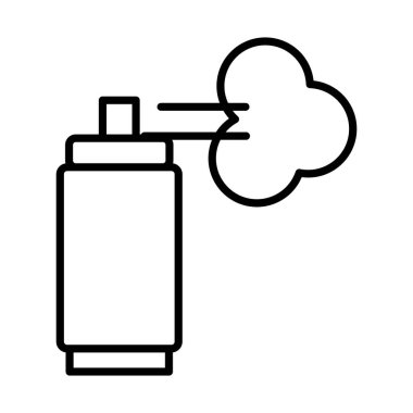 duman bombası tarzı simge