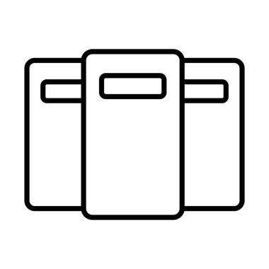 çevik kuvvet kalkanları satır simgesi