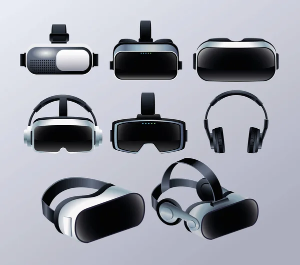 vr окуляри, окуляри віртуальної реальності