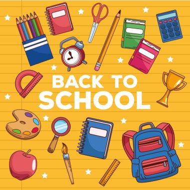 Erzak aksesuarlarıyla okul mektuplarına geri döndüm.