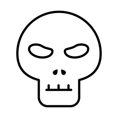 kurukafa çizgisi biçim vektör tasarımı