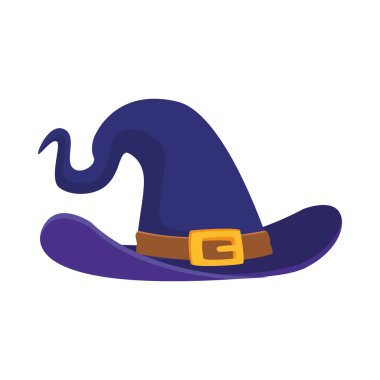 Cadılar Bayramı cadı şapkası tasarımı