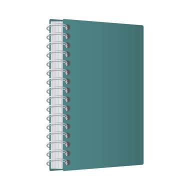 İzole edilmiş mavi dizüstü bilgisayar vektör tasarımı