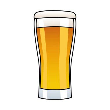 bira cam içecek ikonu