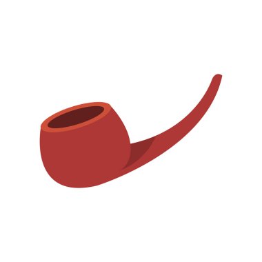 tahta boru düz biçim simgesi