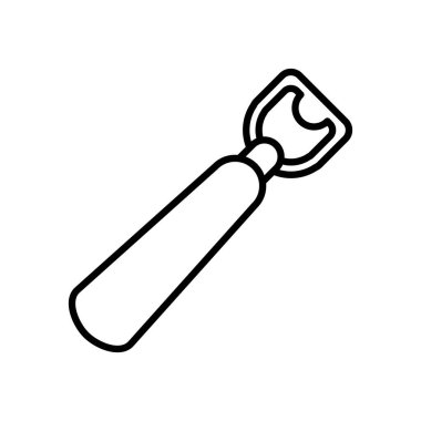 şişe açacağı tarzı simge