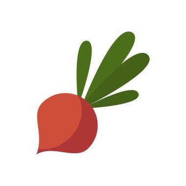 Pancar sebze düz biçim simgesi