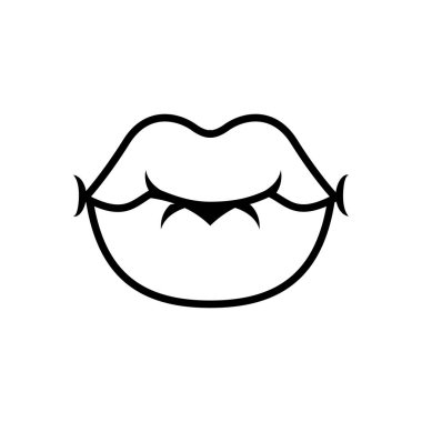 Pop sanat ağzı kapalı öpüşme tarzı