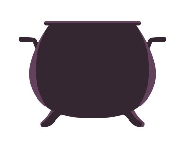 Cadılar bayramı cadı kazanı ikonu