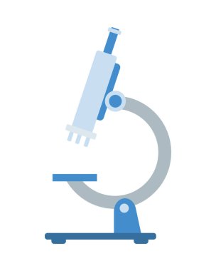 mikroskop laboratuvar aygıtı izole edilmiş simge