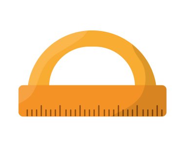 Açılar okul arz simgesini izole ediyor