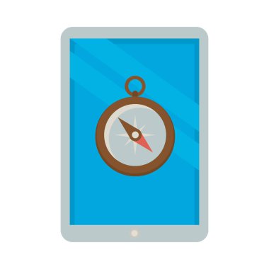 tablet aygıtı elektronik ve pusula rehberi