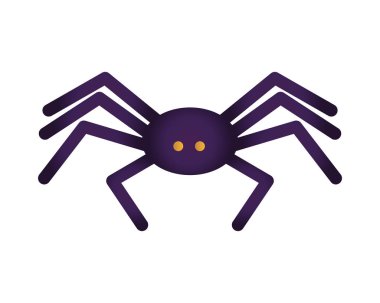 Cadılar Bayramı Örümcek Düz Biçim simgesi