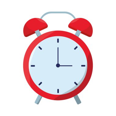 Alarm saati simgesi izole edildi