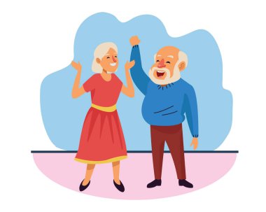 Eski mutlu çift karakterleri avatarlar