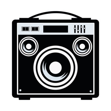 hoparlör ses aygıtı simgesi