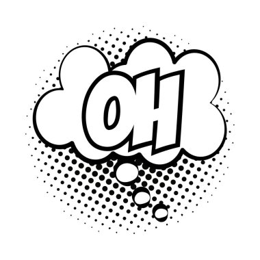 ifade bulutu oh kelime pop sanat tarzı