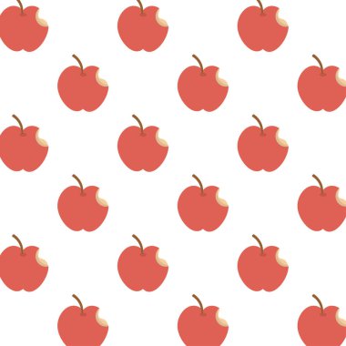 elmalar taze meyve desenli arka plan
