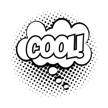 havalı kelime pop sanat tarzı ifade bulutu