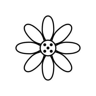 güzel çiçek bahçesi tarzı simge