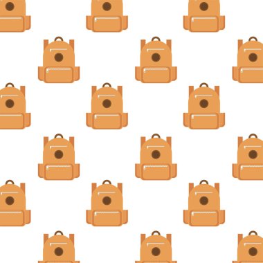 Okul çantaları aksesuar desenleri sağlar