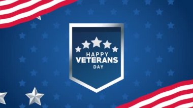 Kıdemliler Günü 'nde kalkanlı ve yıldızlı animasyonlar