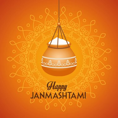 Mutlu dussehra festivali posteri seramik kapta asılı.