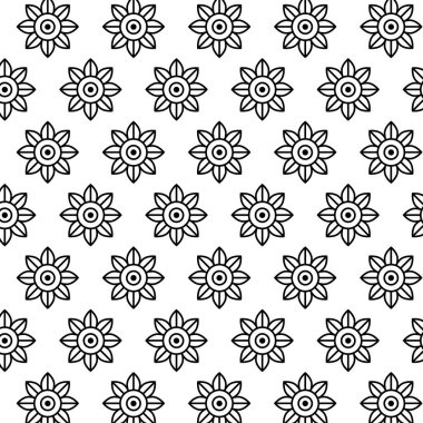 Navratri Mandalas dekorasyon Hindu deseni