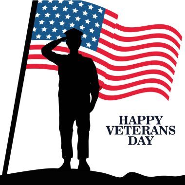 Asker selamı ve Amerikan bayrağıyla Gaziler Günü kutlamaları kutlu olsun.