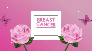 Meme kanseri çizgi romanı. Çiçekler ve kelebekler.