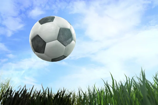 Illustration Soccer Ball Arena Soccer Concept — Stock Photo, Image