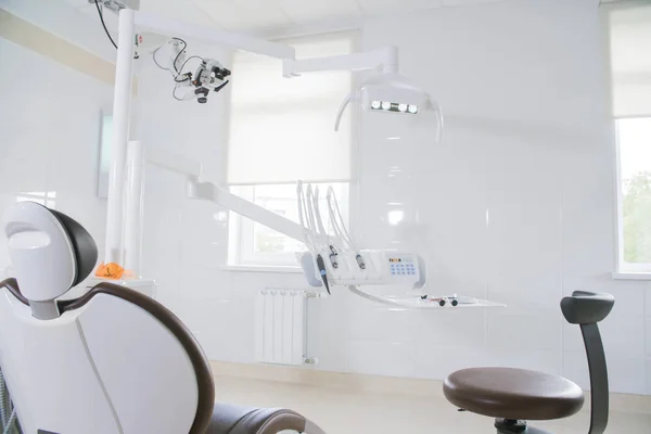 Dentysta Biały Biuro Tło — Zdjęcie stockowe